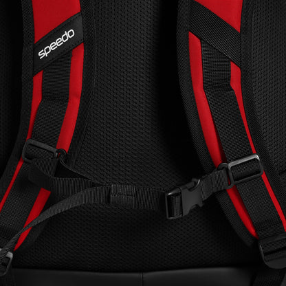Speedo 35L Team Rucksack Red