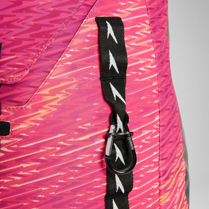 Speedo Printed 35L Team Rucksack Pink