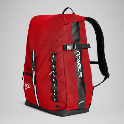 Speedo 45L Pro Rucksack Red