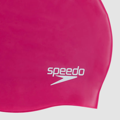 Speedo Unisex Silicone Cap Pink