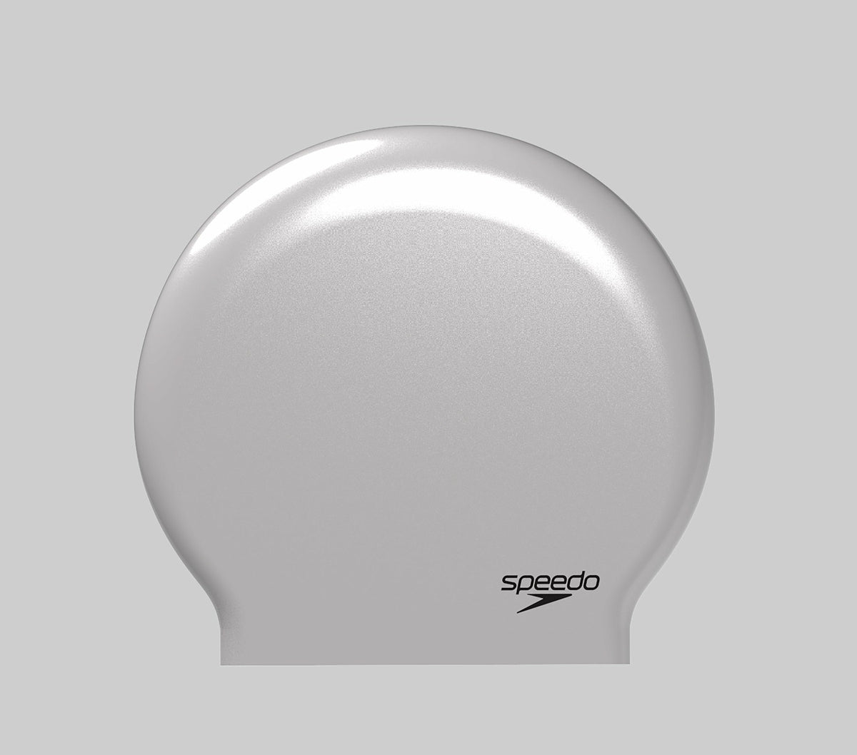 Speedo Adult Biofuse Protective Cap Silver