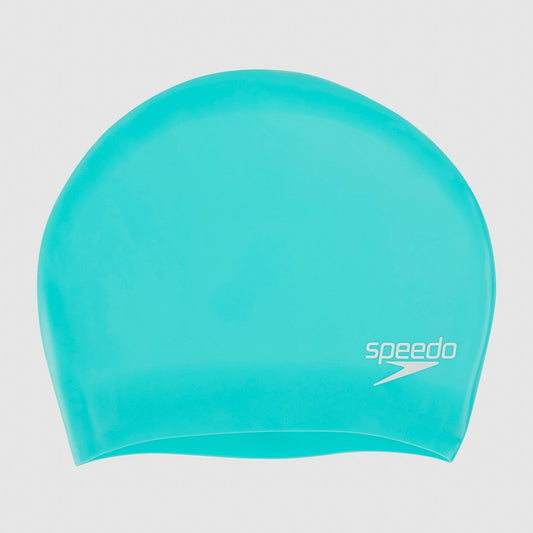 Speedo Long Hair Cap Turquoise
