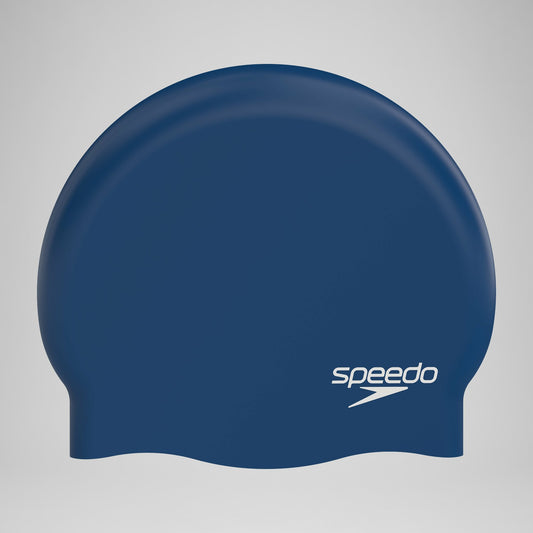 Speedo Unisex Silicone Cap Navy