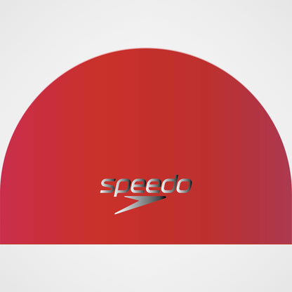 Speedo Adult Fastskin Hiro Cap Red