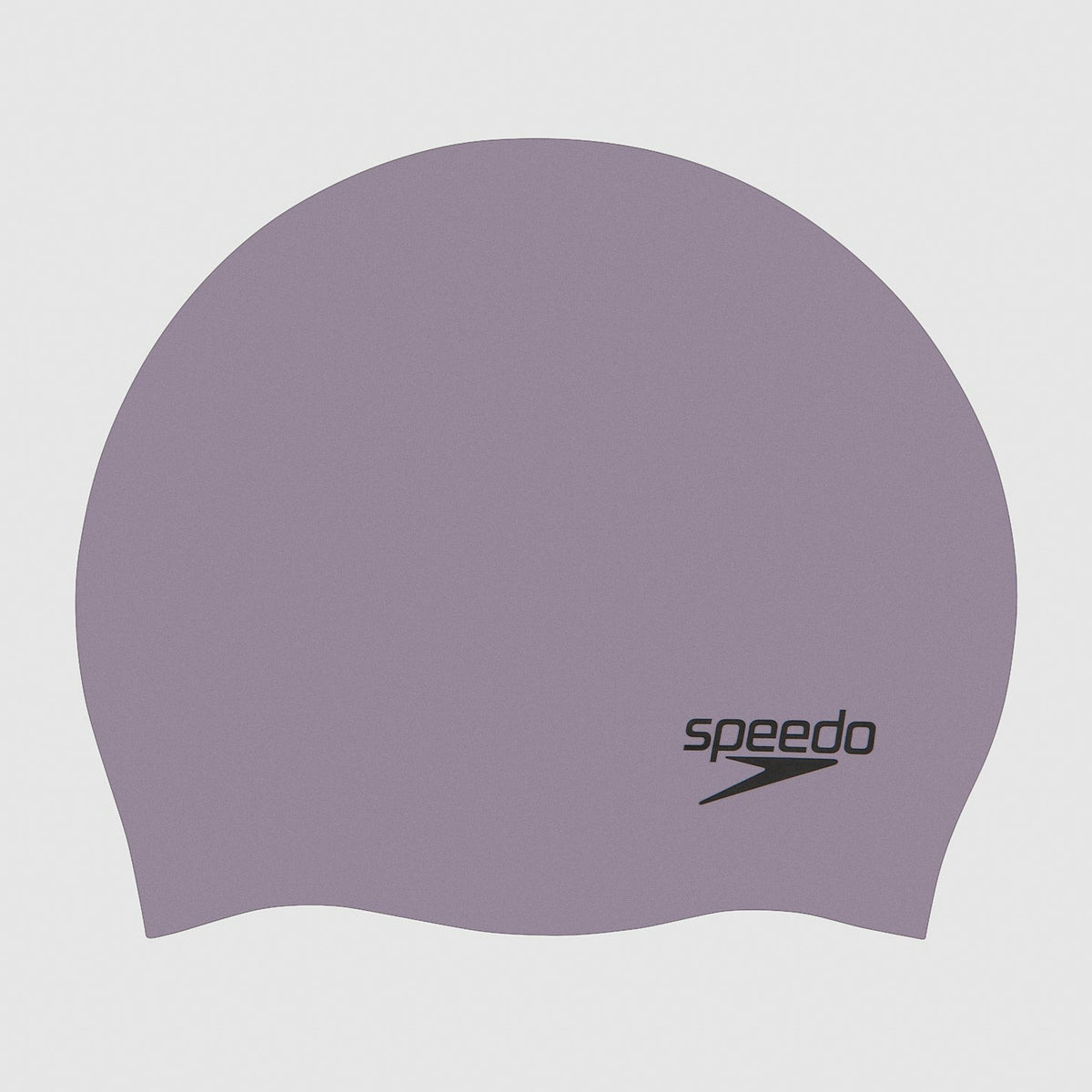 Speedo Unisex Silicone Cap Grey