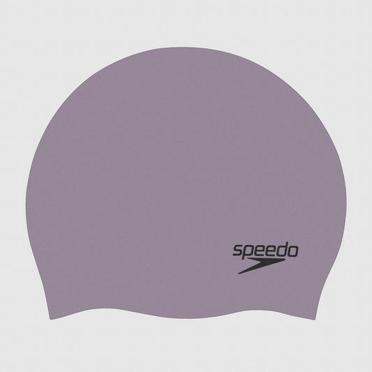 Speedo Unisex Silicone Cap Grey