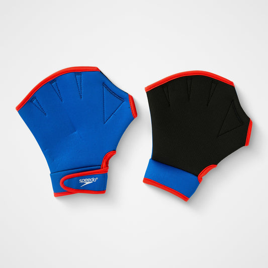Speedo Aquatic Fitness Glove Blue/White