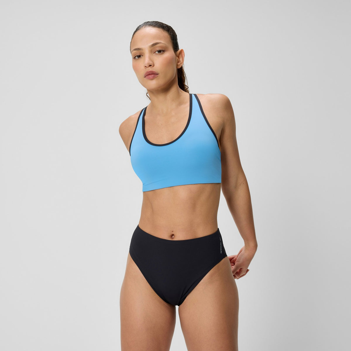 Speedo Sculpture Classic Bikini Bottom Black