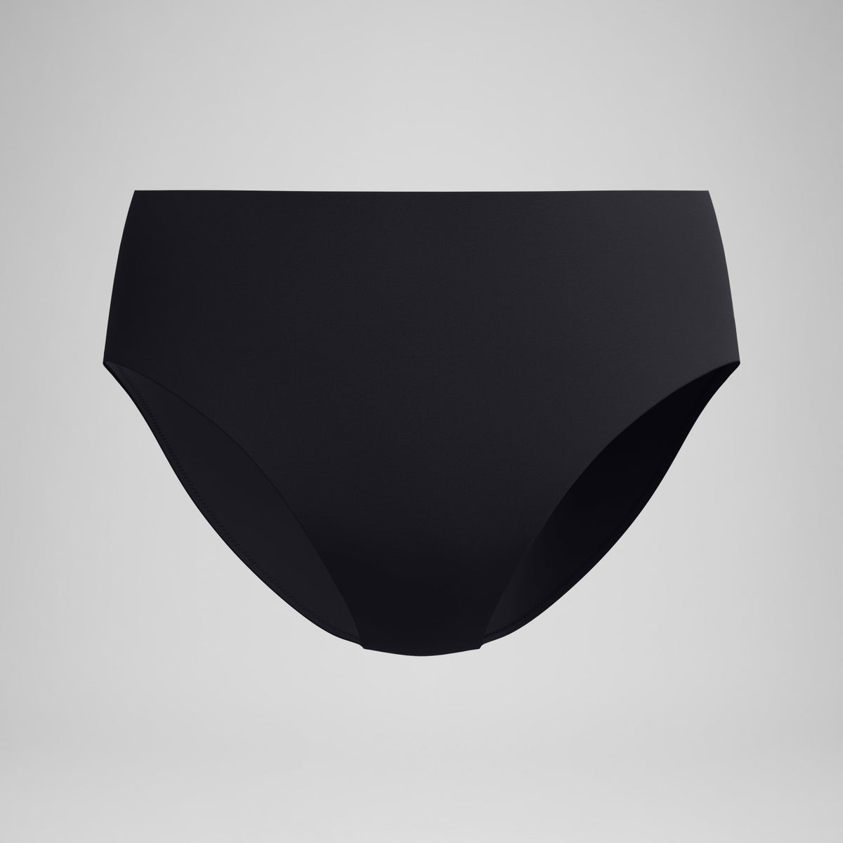 Speedo Sculpture Classic Bikini Bottom Black