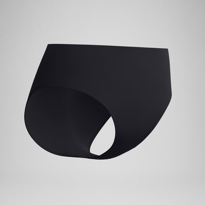 Speedo Sculpture Classic Bikini Bottom Black