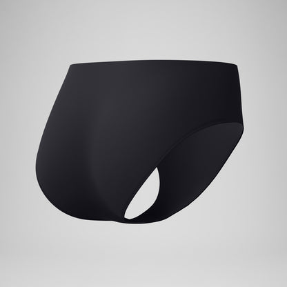 Speedo Sculpture Classic Bikini Bottom Black