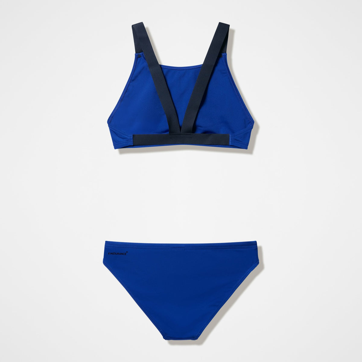Speedo Boom Leaderback Two Piece Blue/Black