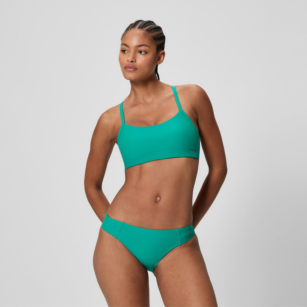 Speedo Classic Bikini Bottom Teal