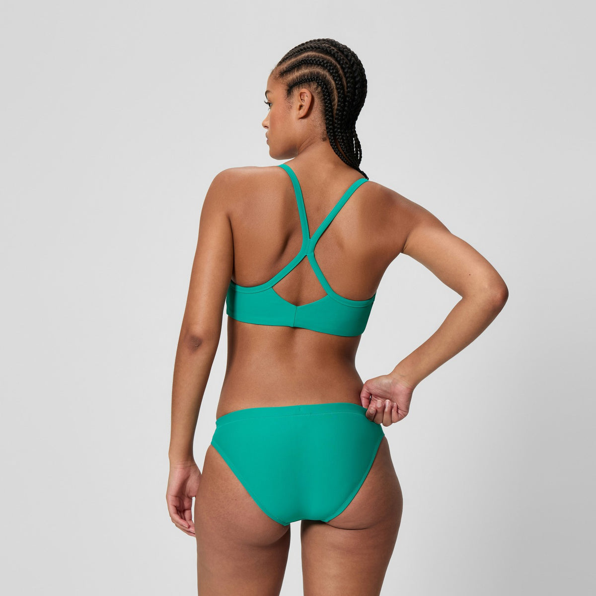 Speedo Classic Bikini Bottom Teal