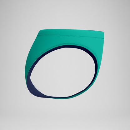 Speedo Classic Bikini Bottom Teal