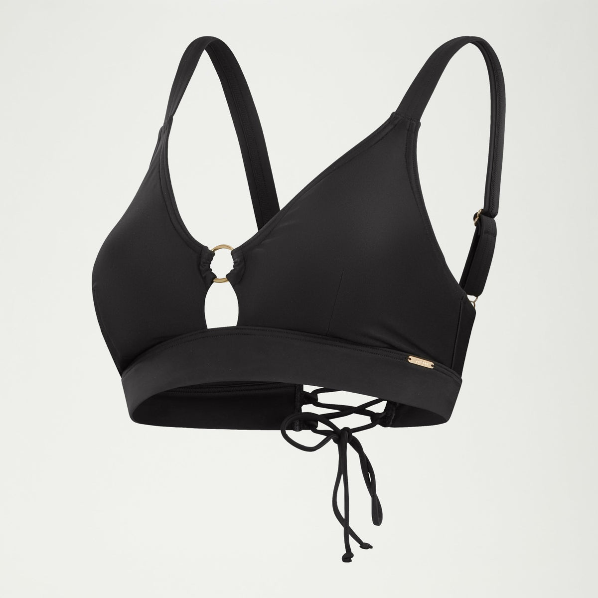 Speedo Shaping Triangle Top Black
