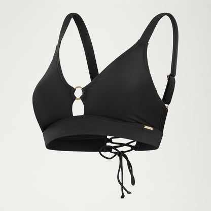Speedo Shaping Triangle Top Black