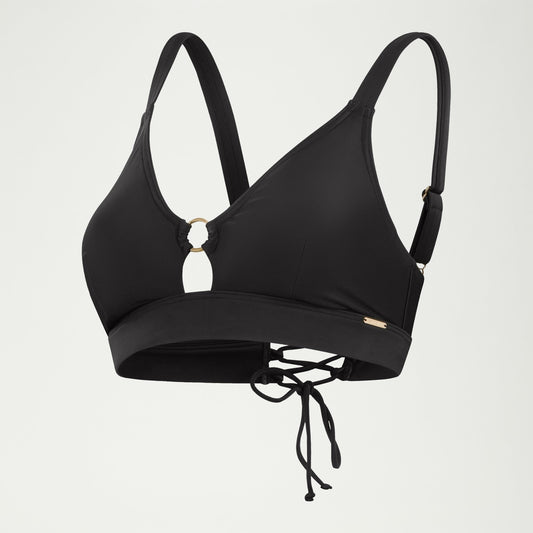 Speedo Shaping Triangle Top Black