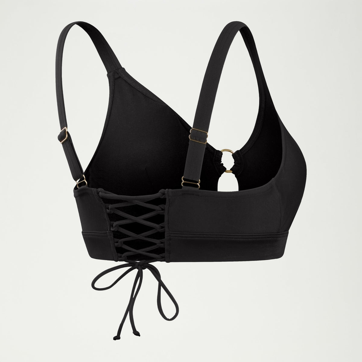 Speedo Shaping Triangle Top Black