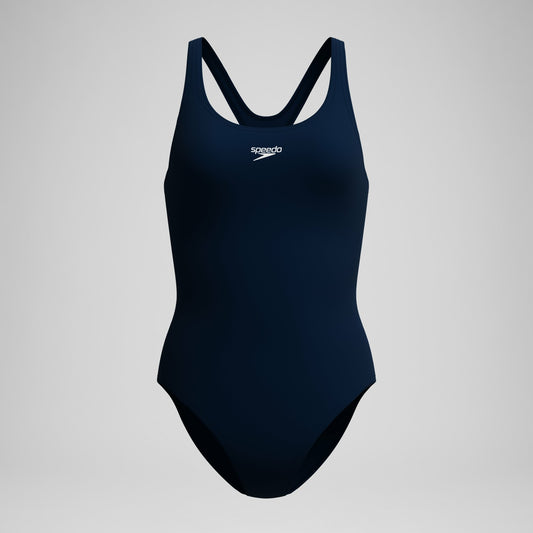 Speedo Endurance+ Medalist Swimsuit Navy