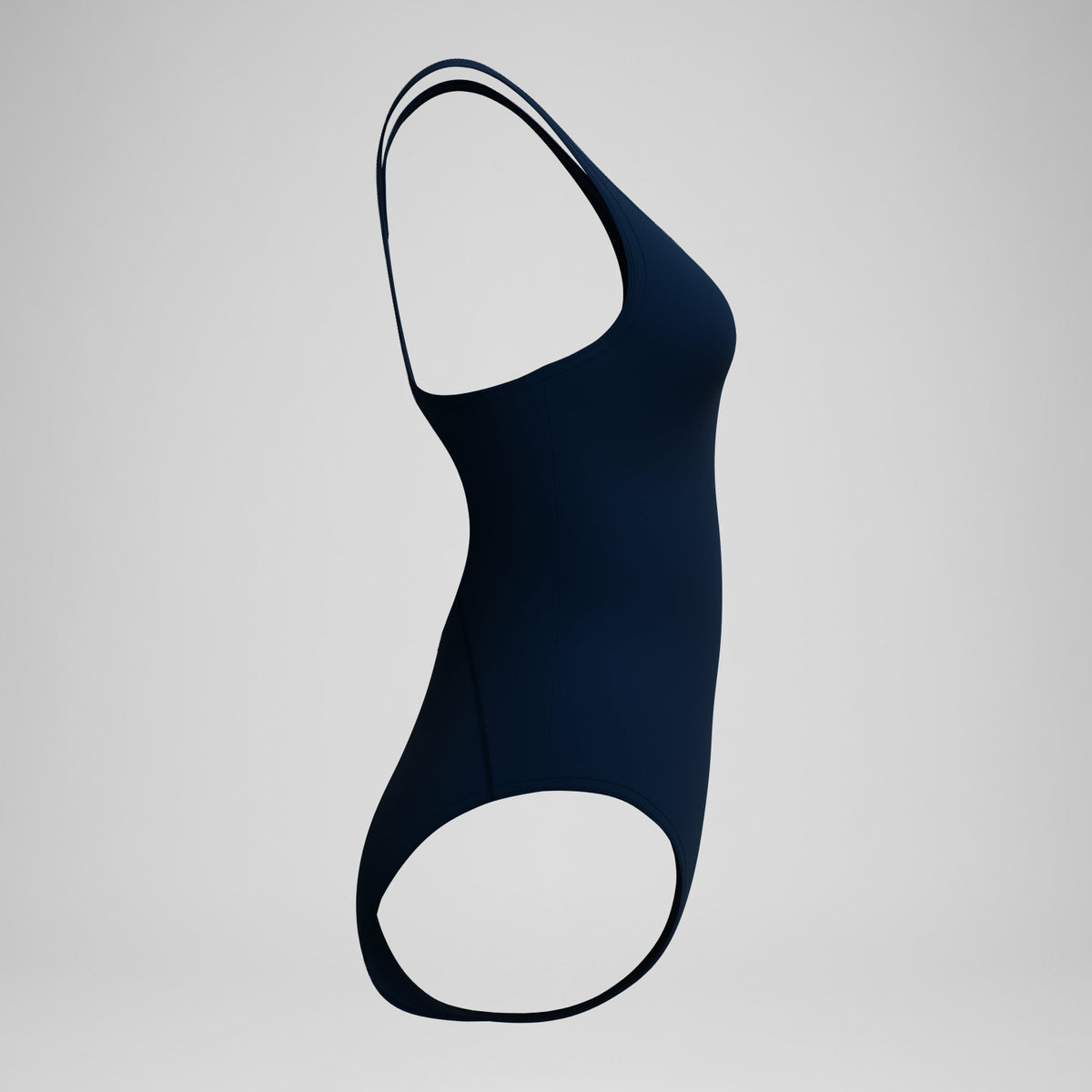 Speedo Endurance+ Medalist Swimsuit Navy