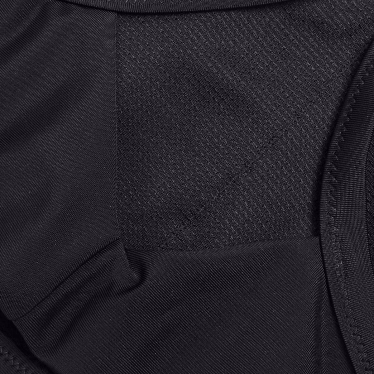 Speedo Racerback Crop Top Dark Grey
