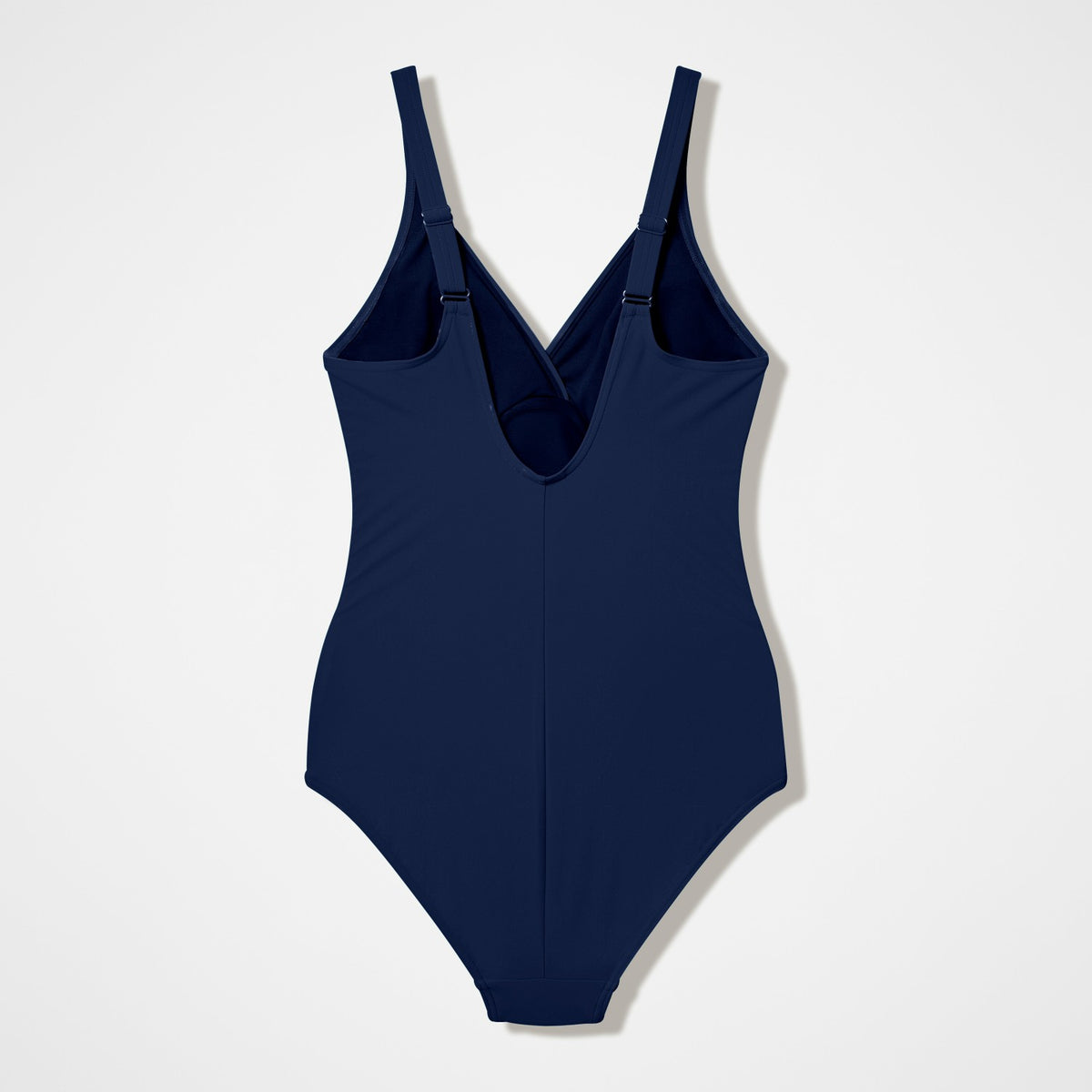 Speedo Shaping AquaNite Solid Swimsuit Dark Blue