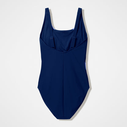 Speedo Quantum Contour Swimsuit Navy
