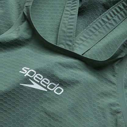 Speedo Fastskin LZR Pure Intent 2.0 Openback Kneeskin Green/Orange