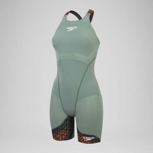Speedo Fastskin LZR Ignite Kneeskin Green/Black