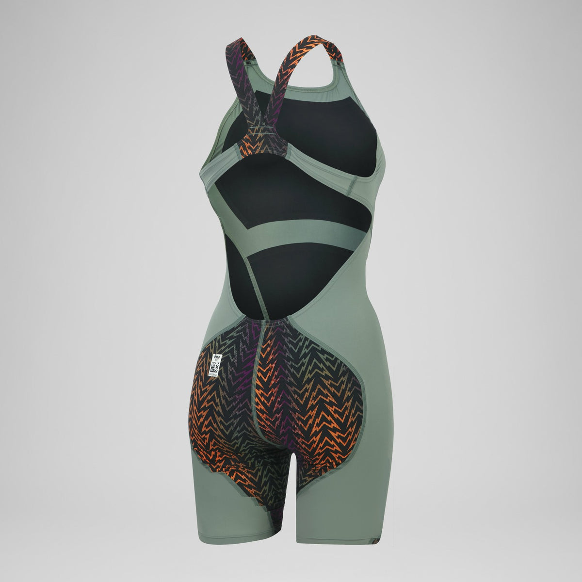 Speedo Fastskin LZR Ignite Kneeskin Green/Black