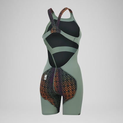 Speedo Fastskin LZR Ignite Kneeskin Green/Black