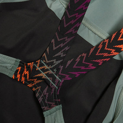 Speedo Fastskin LZR Ignite Kneeskin Green/Black