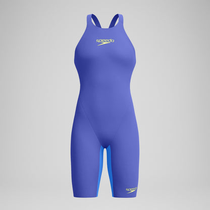Speedo Fastskin LZR Pure Valor 2.0 Openback Kneeskin Blue/Purple