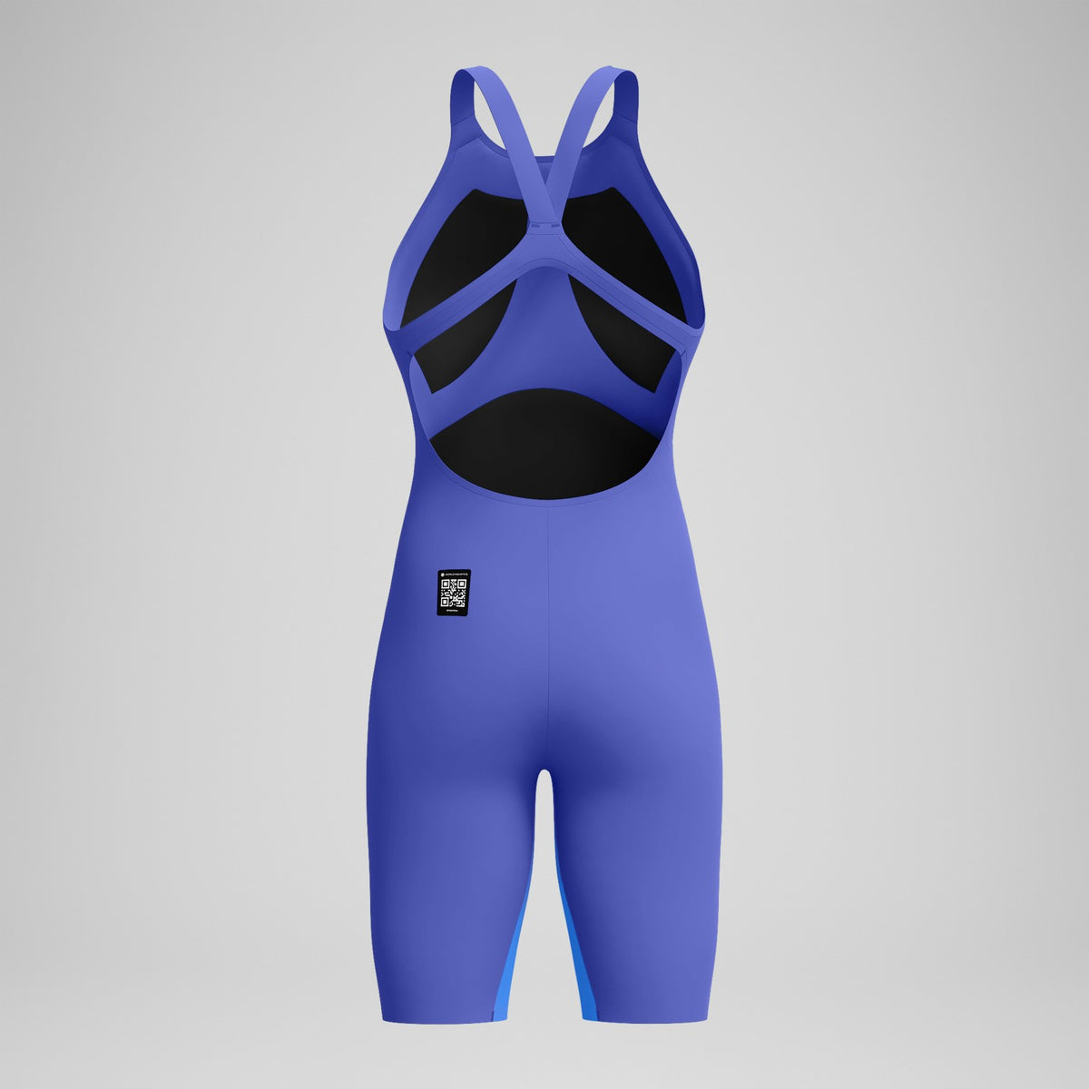 Speedo Fastskin LZR Pure Valor 2.0 Openback Kneeskin Blue/Purple