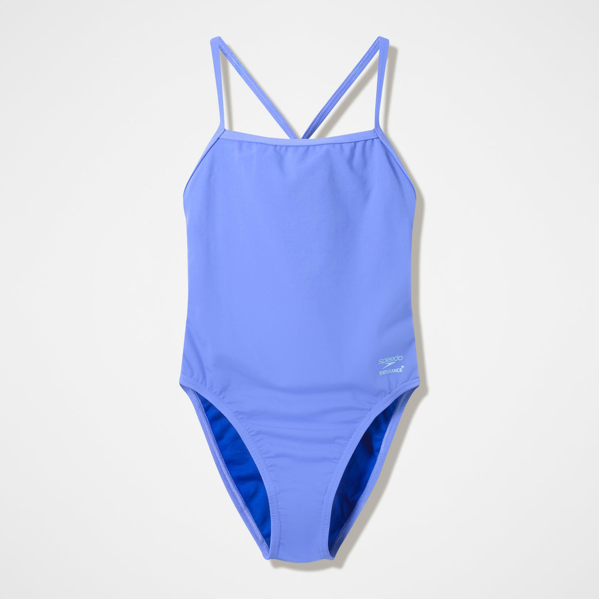 Speedo Club Training V-Back 2.0 Swimsuit Lavender