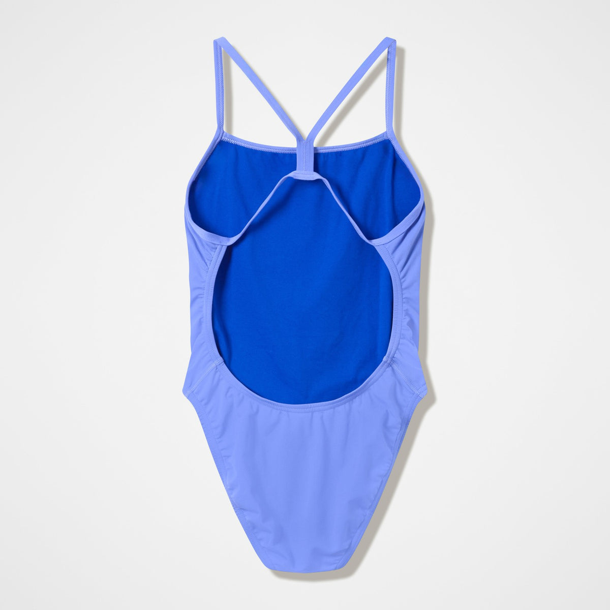 Speedo Club Training V-Back 2.0 Swimsuit Lavender