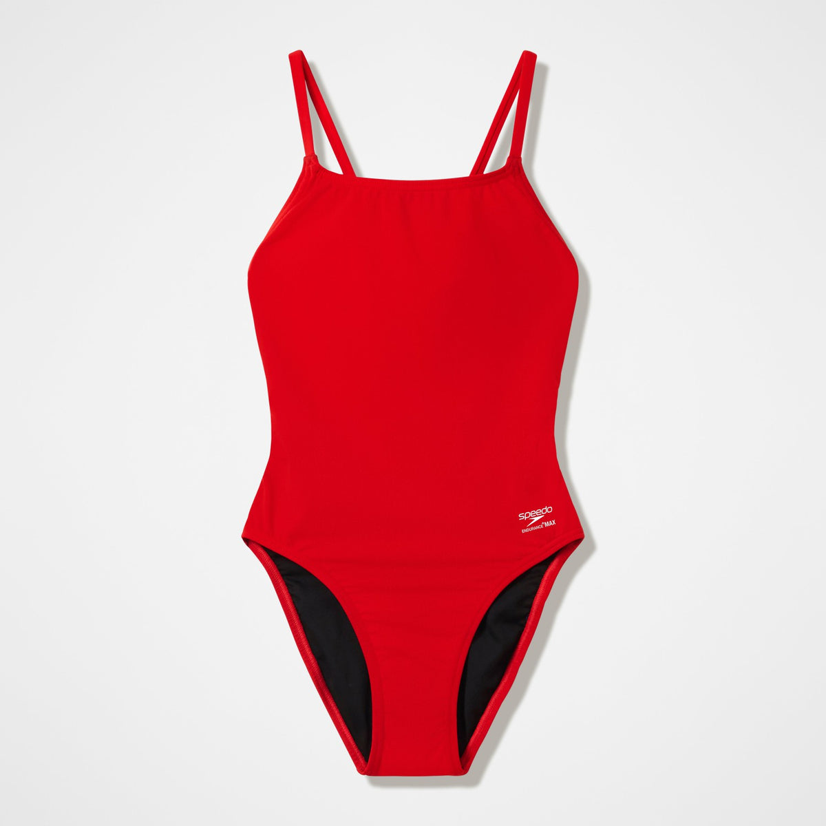 Speedo Team EnduranceX Strappy Swimsuit Red