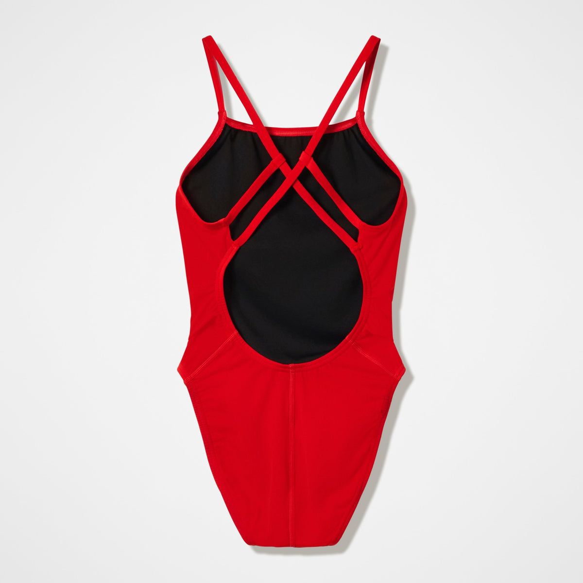 Speedo Team EnduranceX Strappy Swimsuit Red