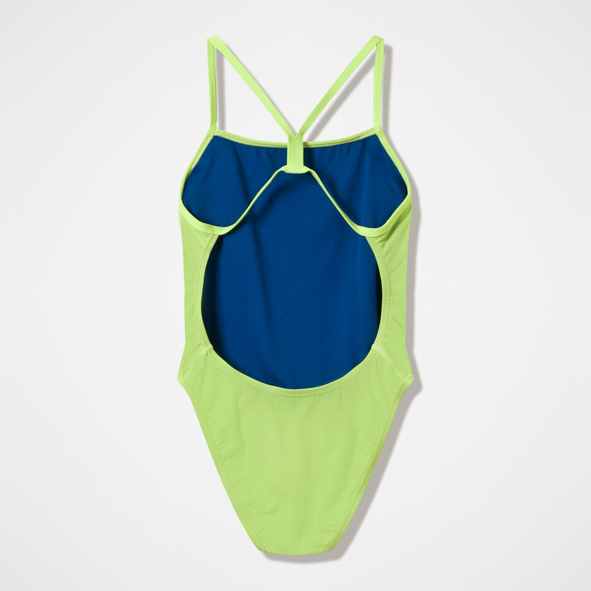 Speedo Club Training V-Back 2.0 Swimsuit Lime Green