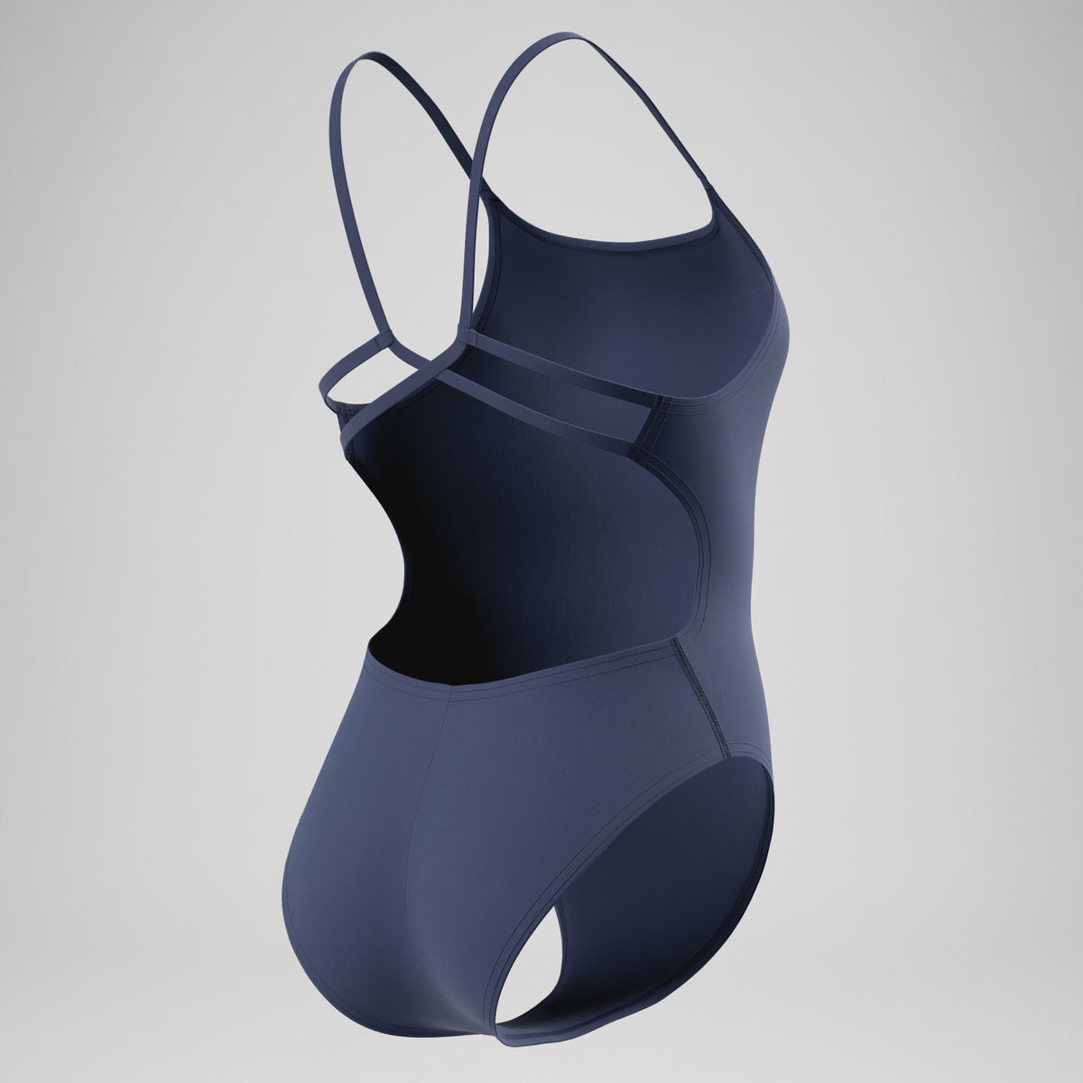 Speedo Team EnduranceX Strappy Swimsuit Navy