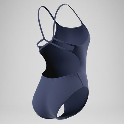 Speedo Team EnduranceX Strappy Swimsuit Navy