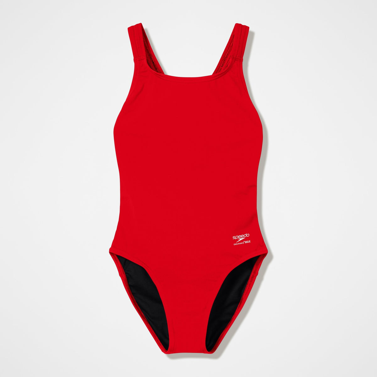 Speedo Team EnduranceX Leaderback Swimsuit Red