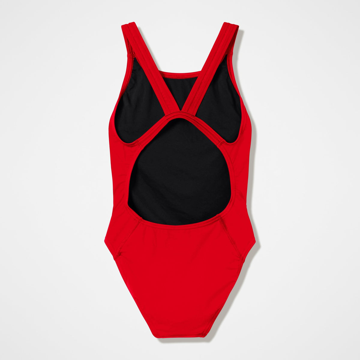 Speedo Team EnduranceX Leaderback Swimsuit Red
