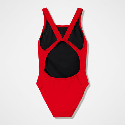 Speedo Team EnduranceX Leaderback Swimsuit Red