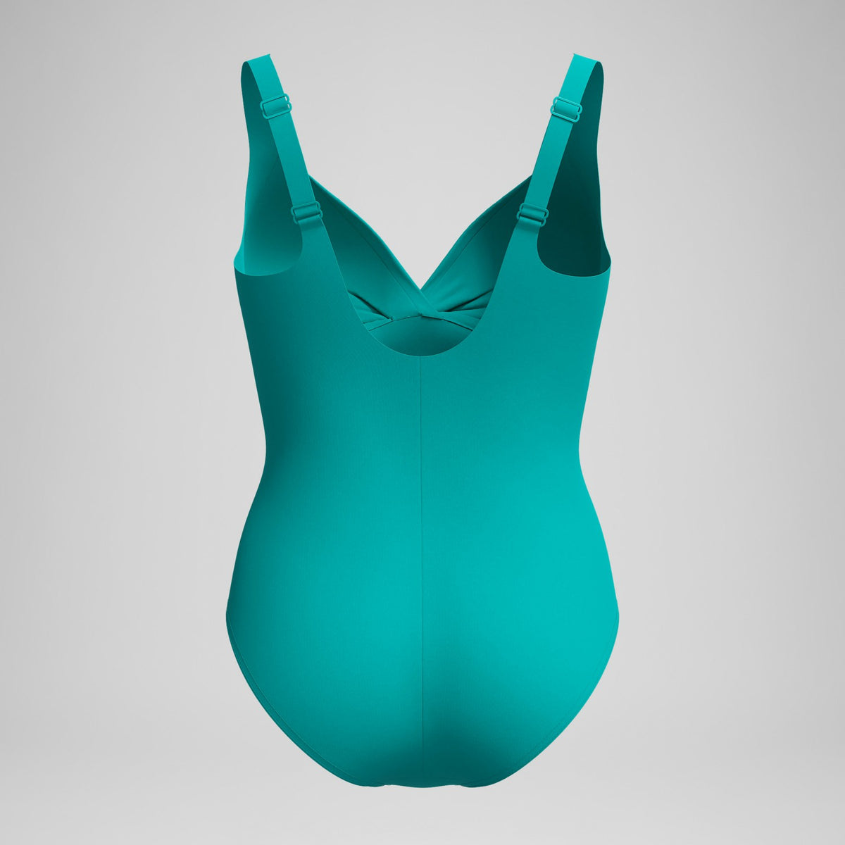 Speedo Shaping Cross Knot Swimsuit Turquoise