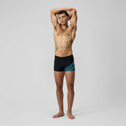 Speedo Medley Logo Aquashorts Black/Blue