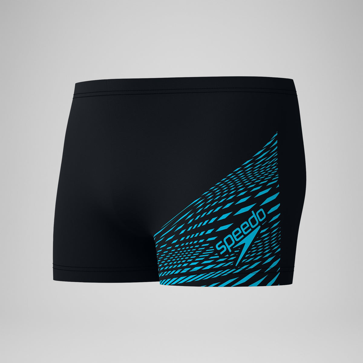 Speedo Medley Logo Aquashorts Black/Blue
