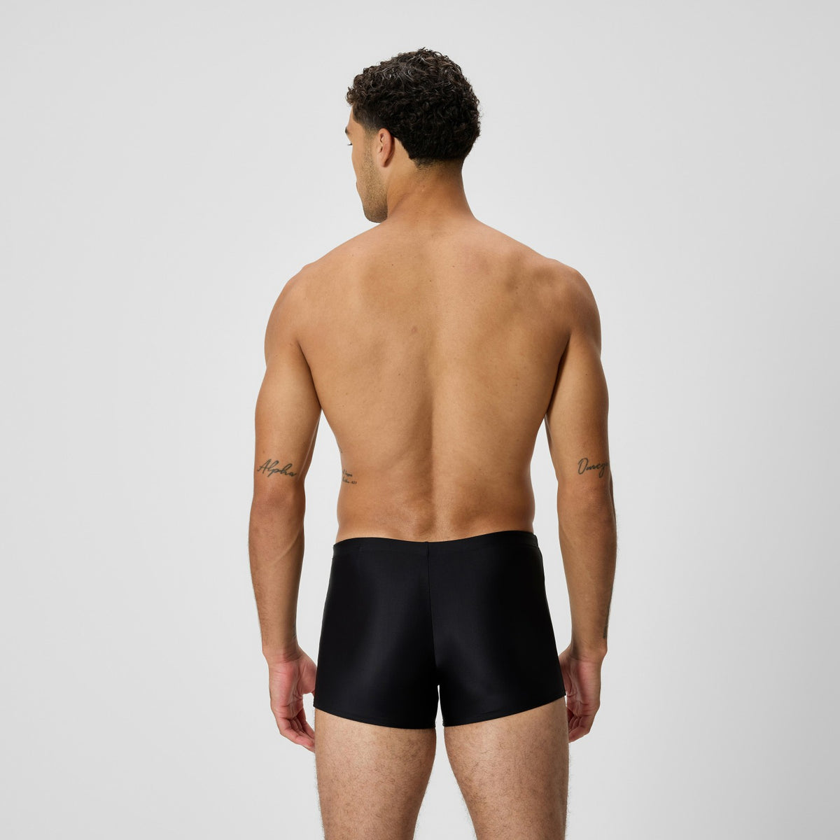 Speedo Medley Logo Aquashorts Black/Red