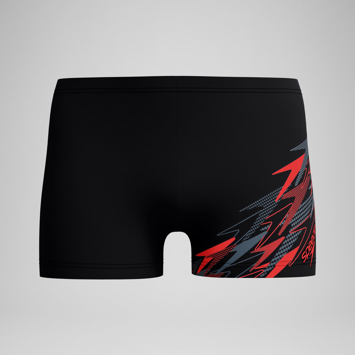 Speedo Medley Logo Aquashorts Black/Red